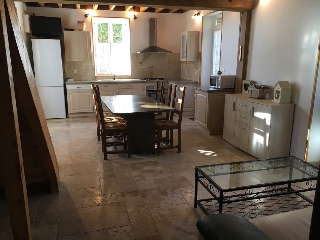Maison rénovée avec mare privée à 3 min de l’étang de la tuilerie 