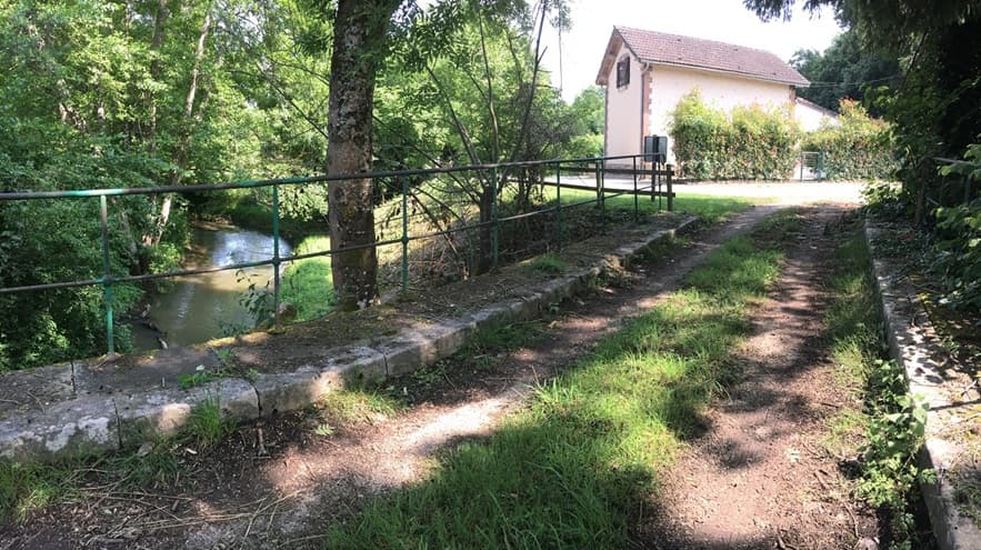 Gite au bord de la rivière Le Loing