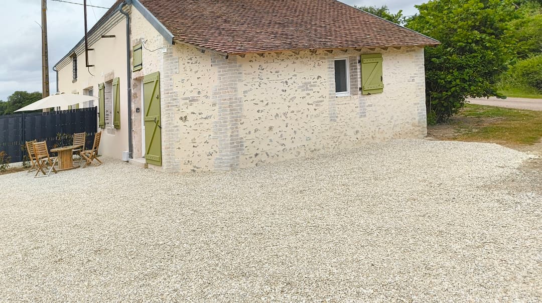 Gite "l'ancien four à pain"  calme et douillet