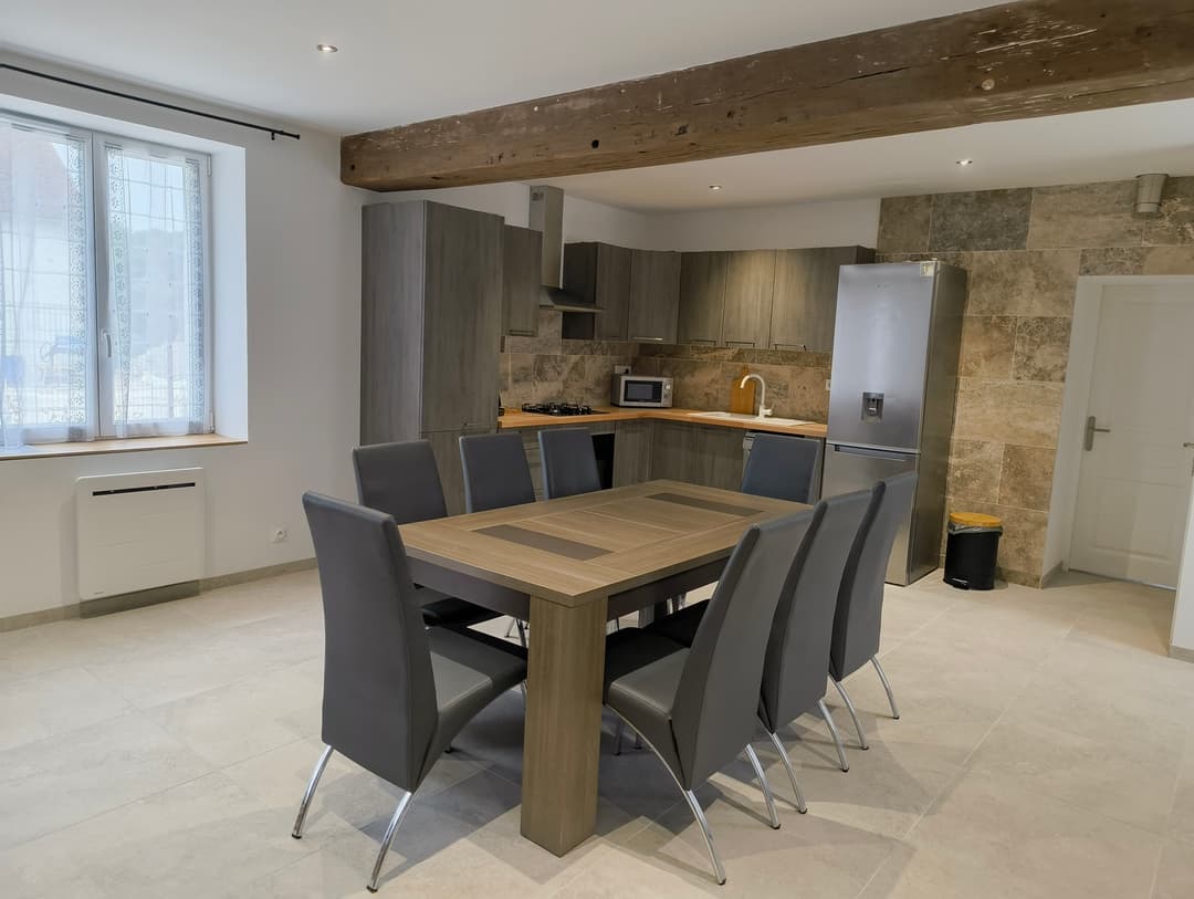 gite "la Garenne de Freteau" maison au calme