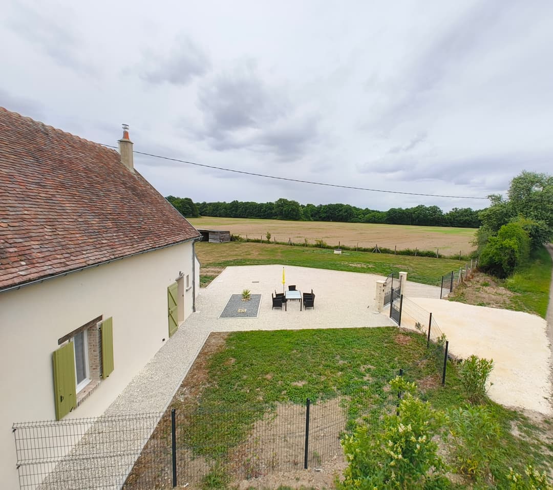 gite "la Garenne de Freteau" maison au calme