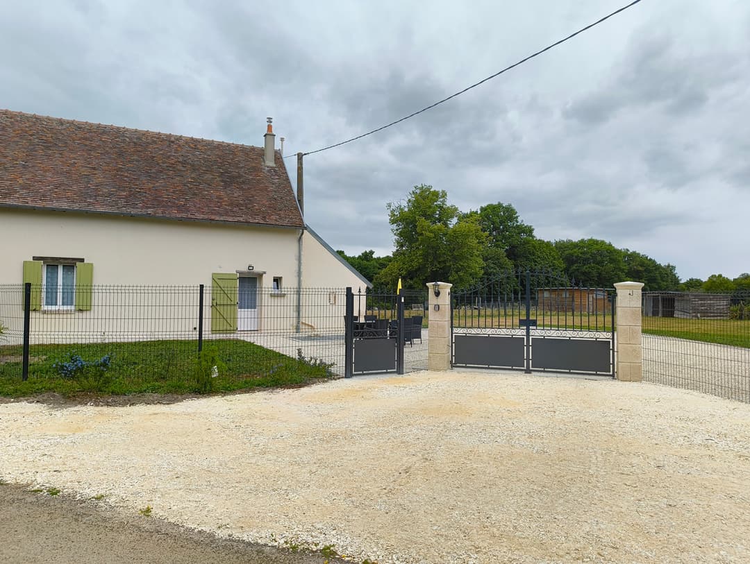 gite "la Garenne de Freteau" maison au calme