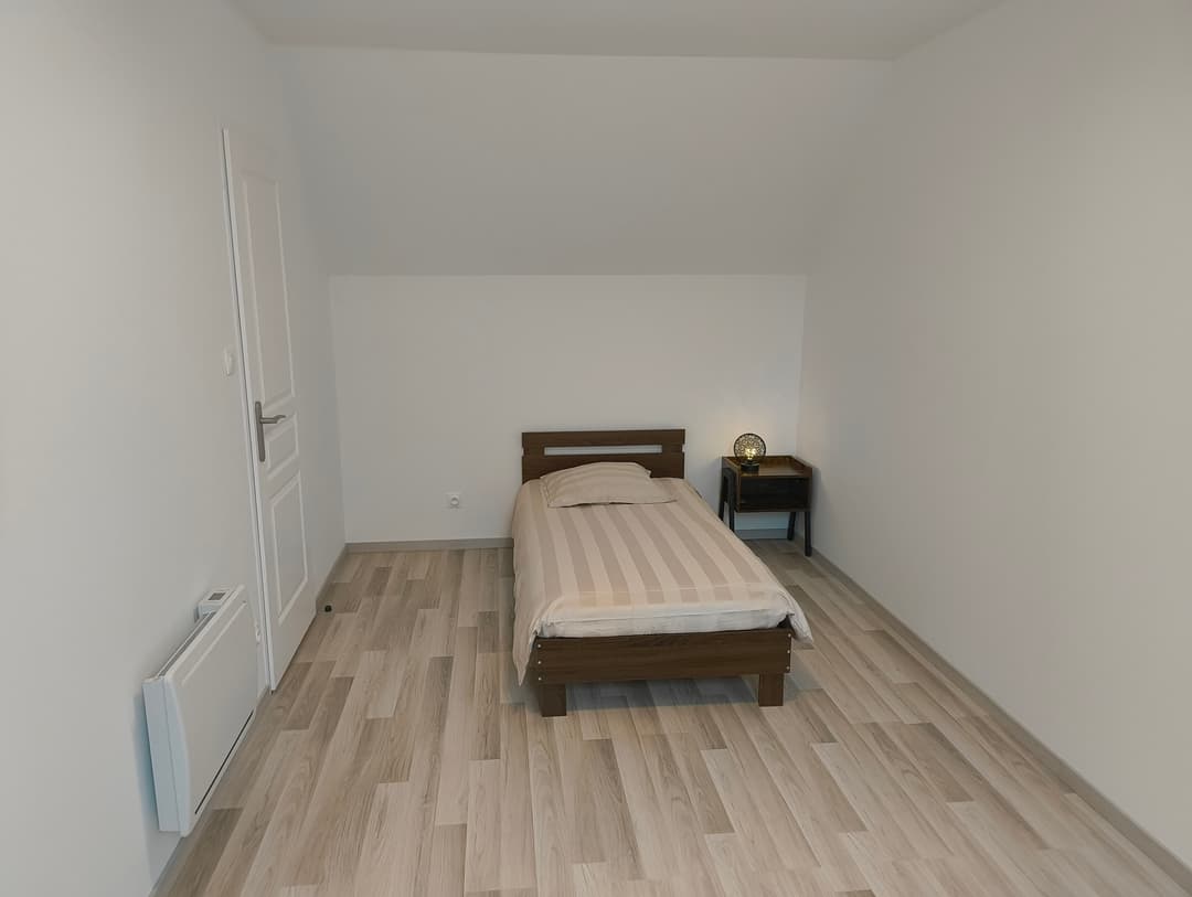 gite "la Garenne de Freteau" maison au calme