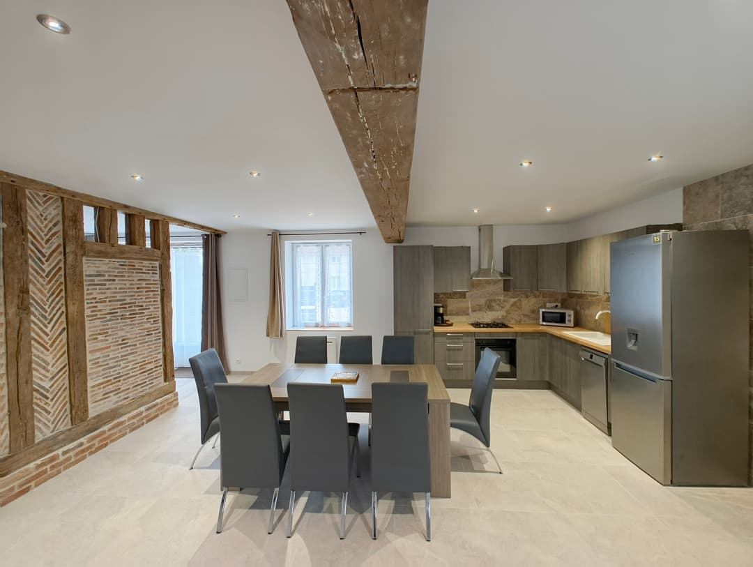 gite "la Garenne de Freteau" maison au calme