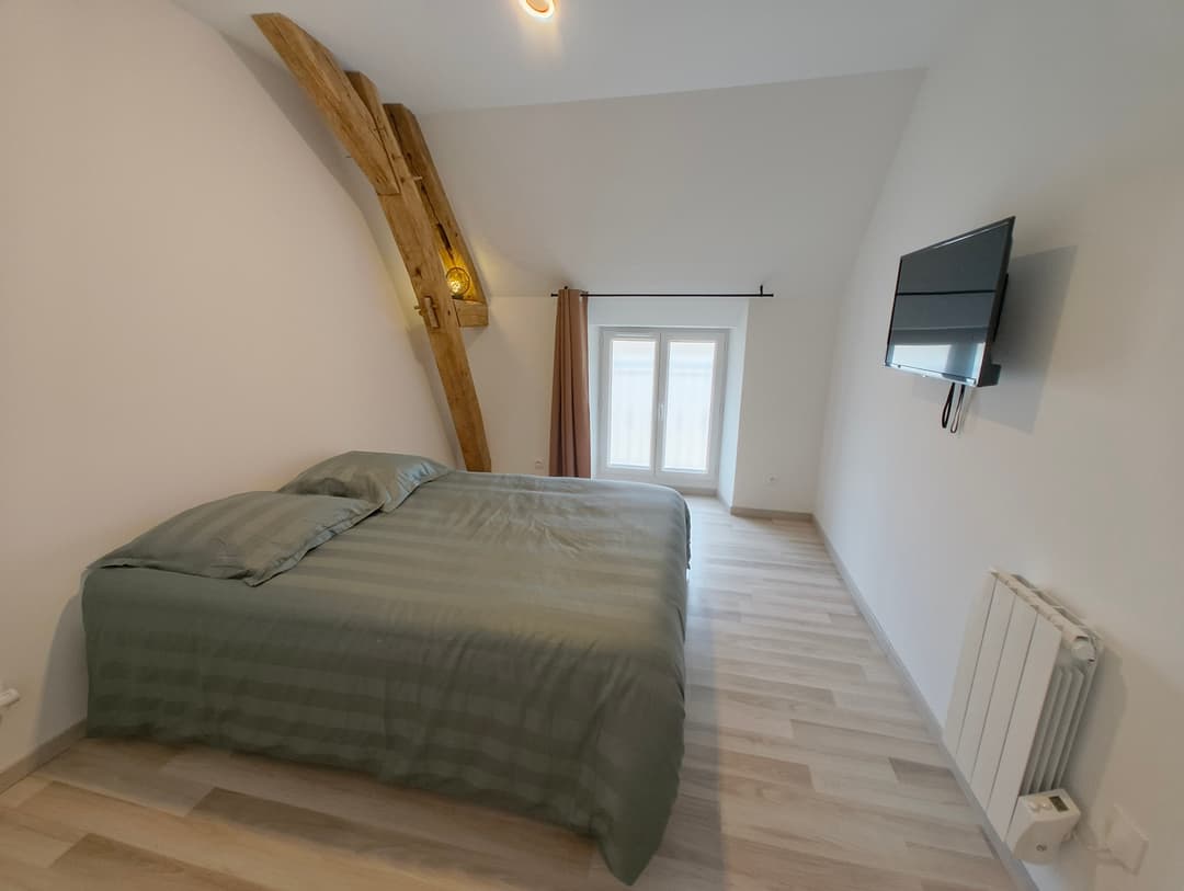 gite "la Garenne de Freteau" maison au calme