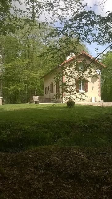 Maison rénovée avec mare privée à 3 min de l’étang de la tuilerie 