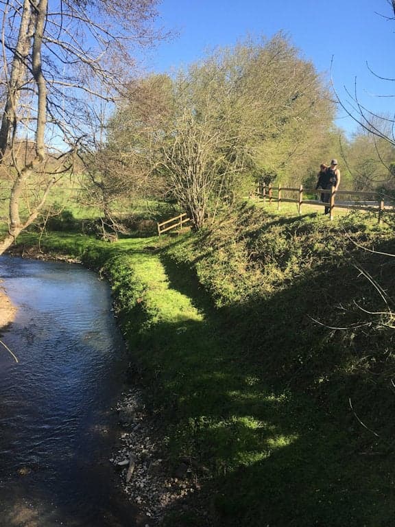 Gite au bord de la rivière Le Loing 