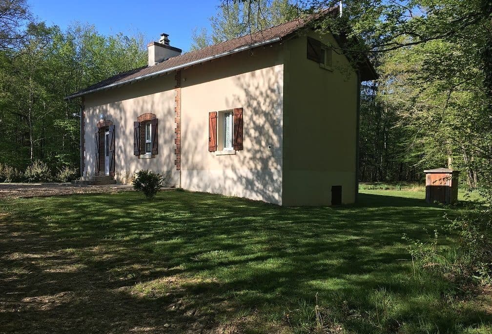 Maison rénovée avec mare privée à 3 min de l’étang de la tuilerie 