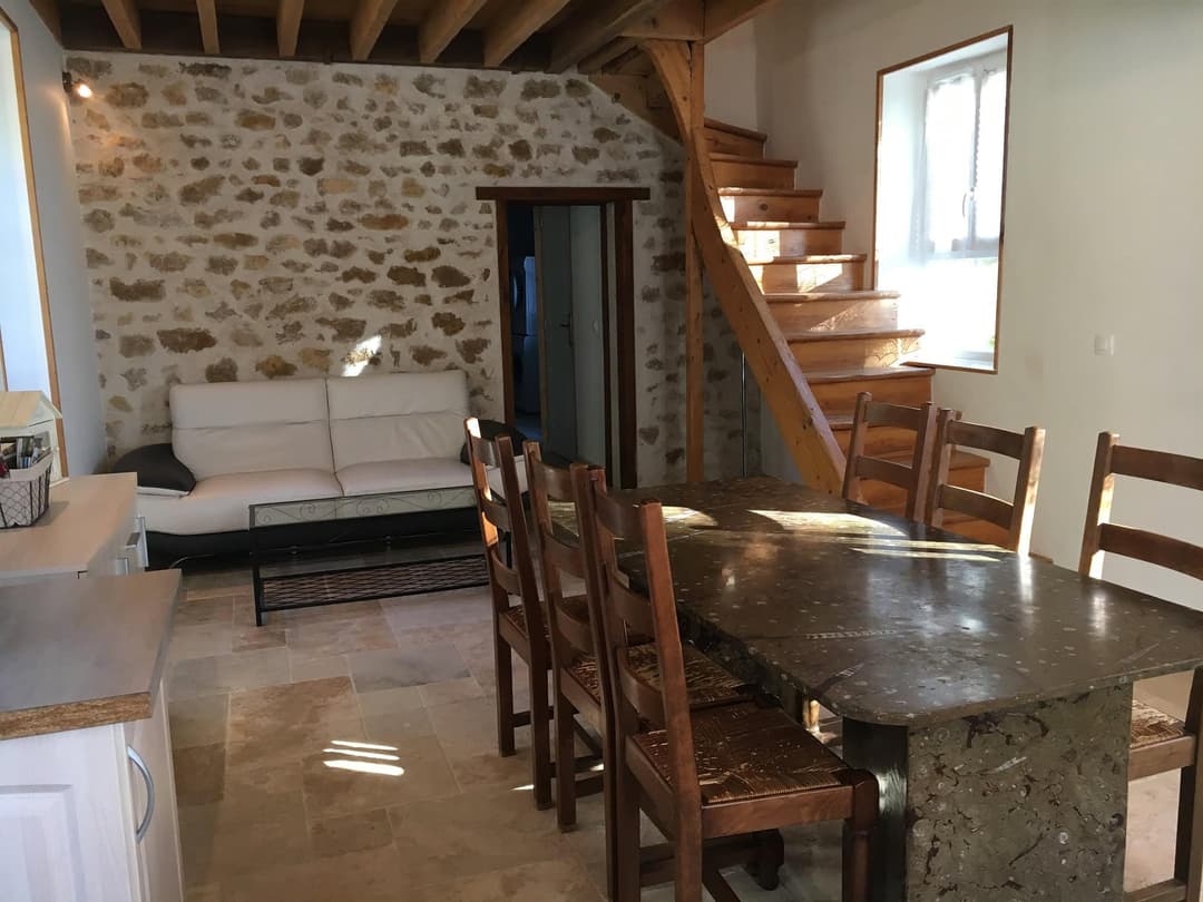 Maison rénovée avec mare privée à 3 min de l’étang de la tuilerie 