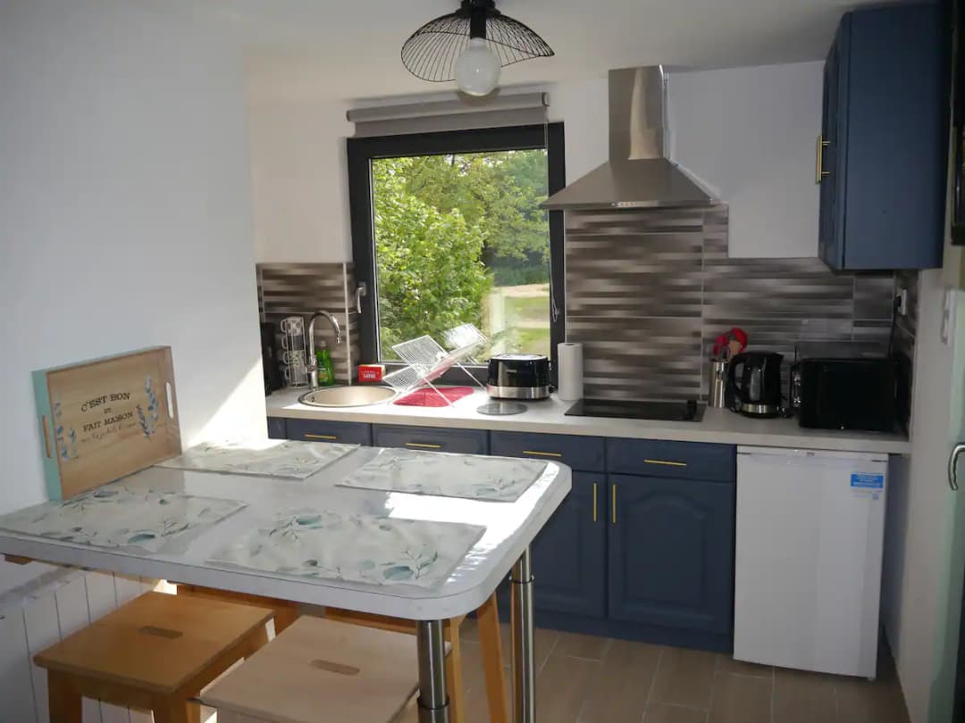 Gîte tout confort avec étang privé aux portes de Belfort 