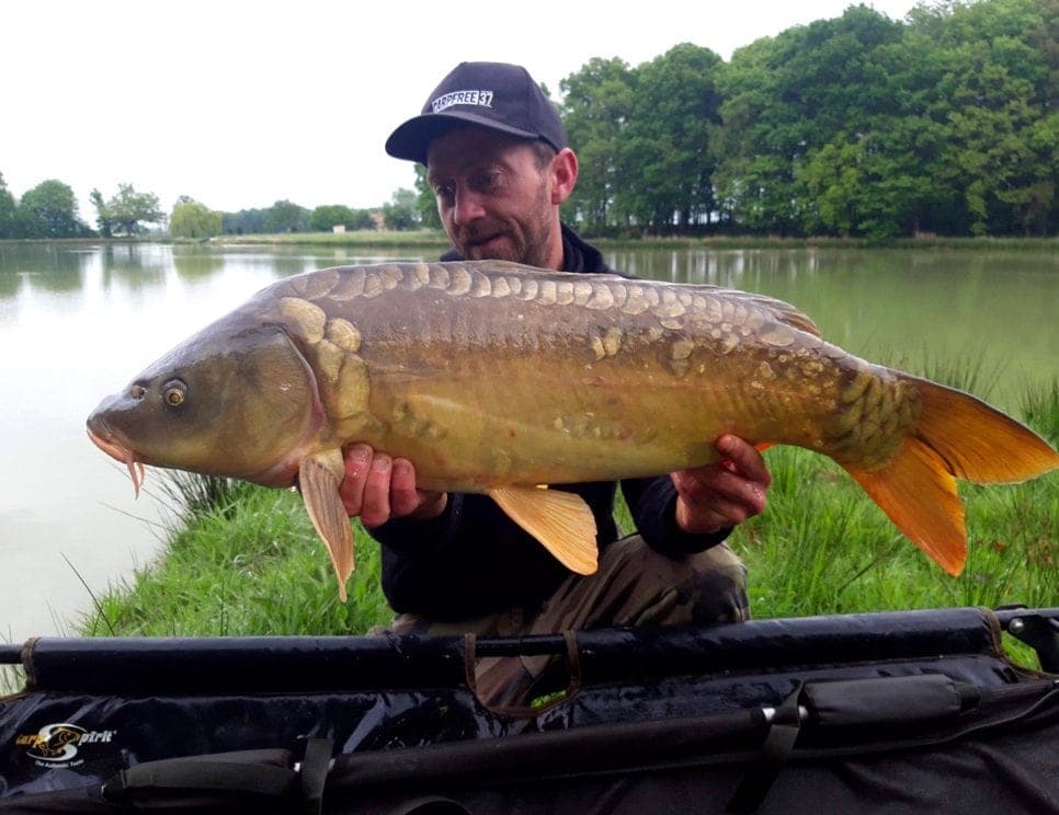 Magnifique étang de pêche avec gîtes au cœur de la Touraine 