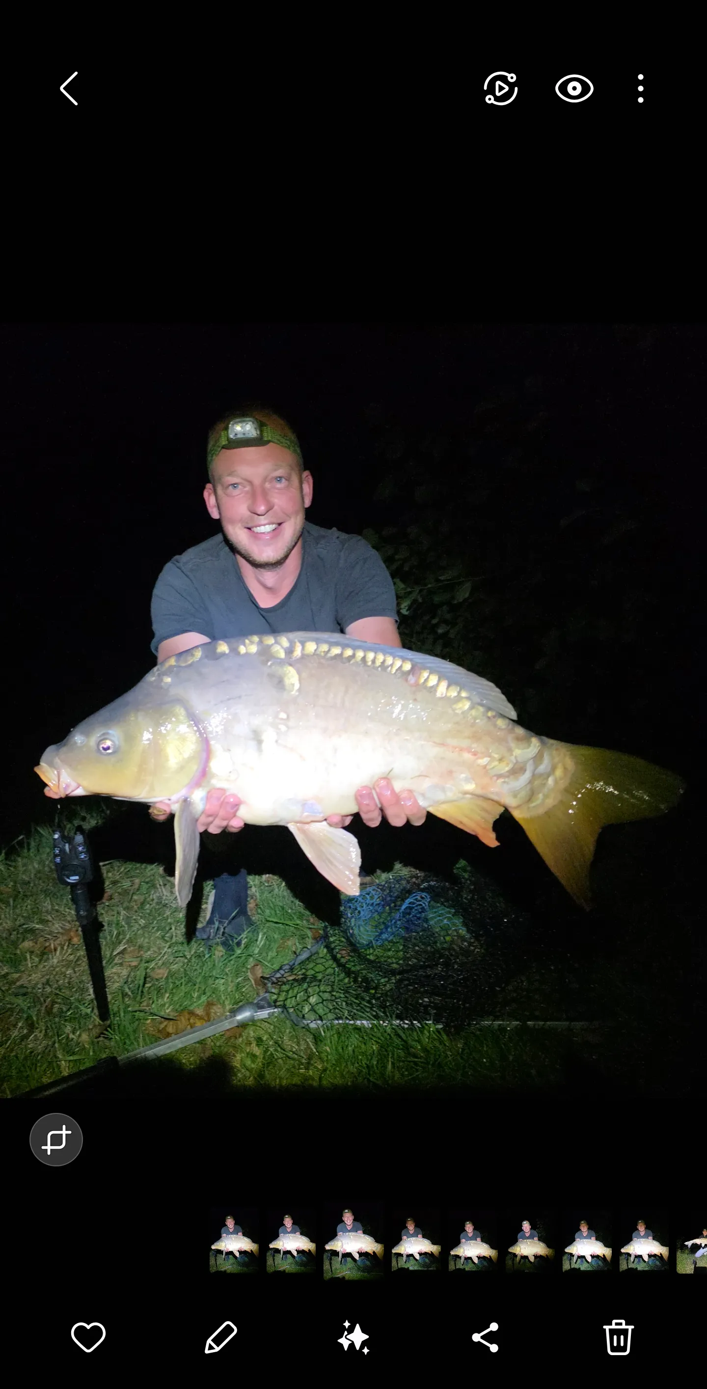Etang à louer en Isère pour stationner votre camping-car et pêcher