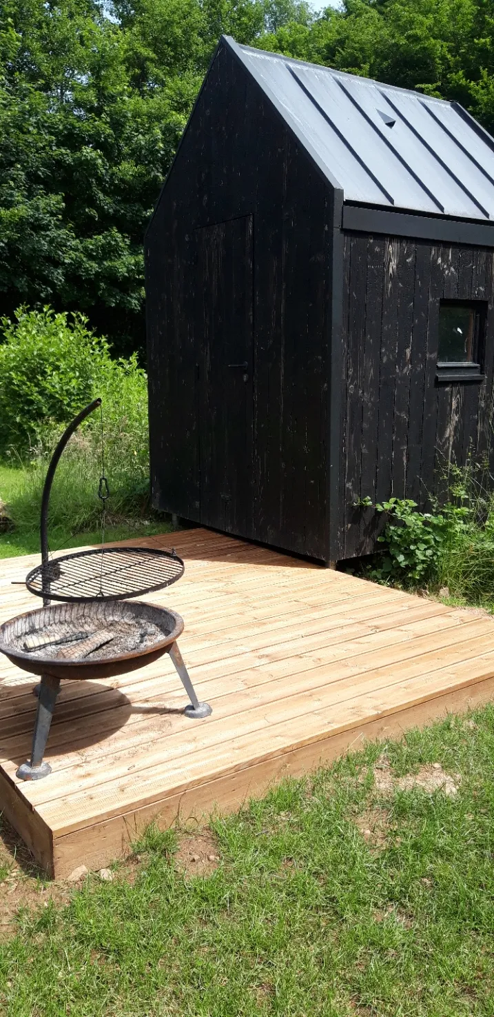 La üte du pêcheur sur pilotis