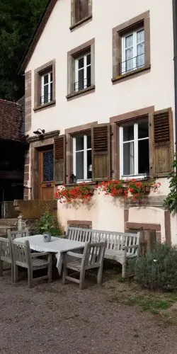 Gîte de pêche en Alsace de 4 à 6 pêcheurs