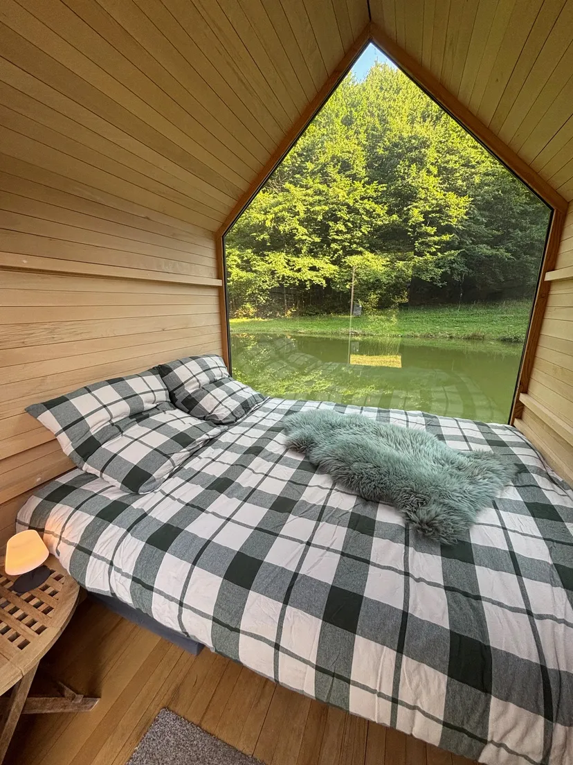 Gîte de pêche en Alsace de 4 à 6 pêcheurs