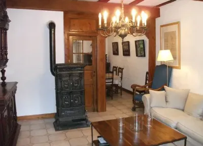 Gîte de pêche en Alsace de 4 à 6 pêcheurs