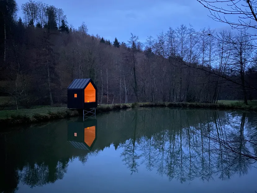 Gîte de pêche en Alsace de 4 à 6 pêcheurs
