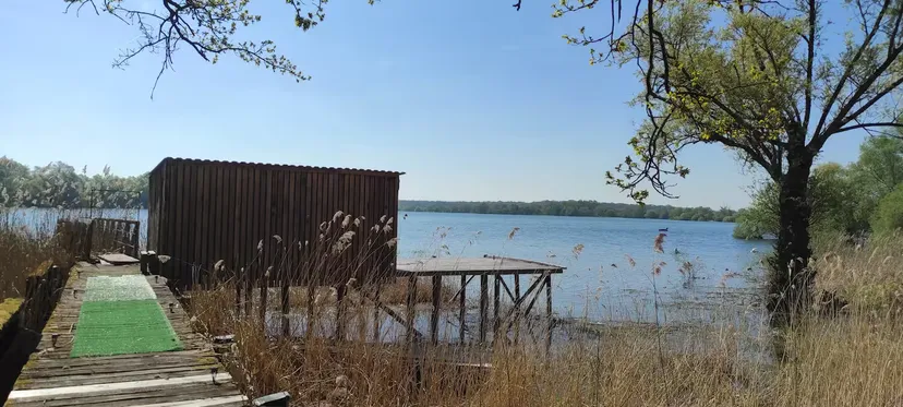 Cabane cosy en cabane au bord d’un lac