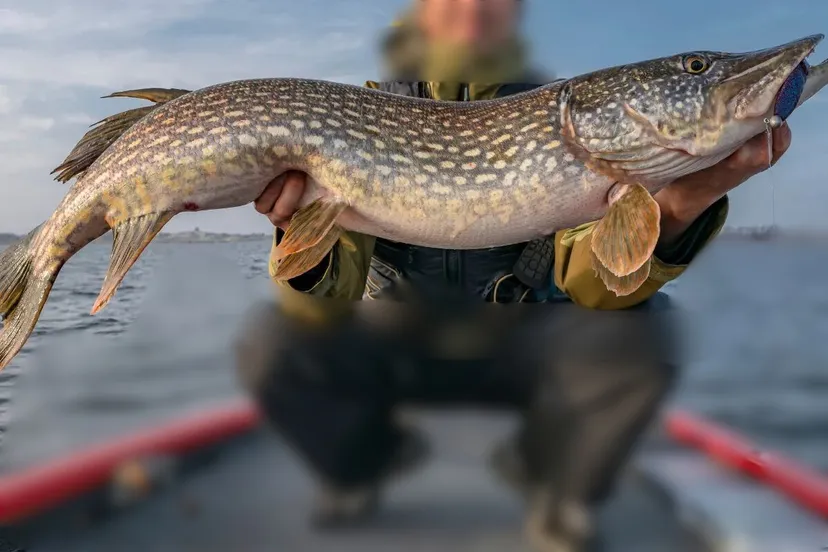 Yourte mongole traditionnelle au bord d’un lac en pleine nature