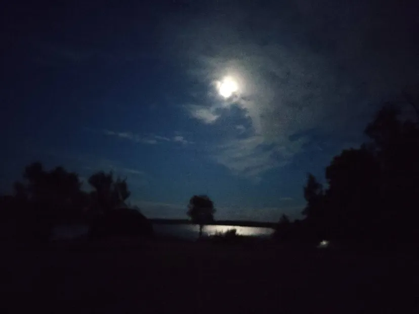 Hutte tout confort au bord d’un lac dans le Grand Est