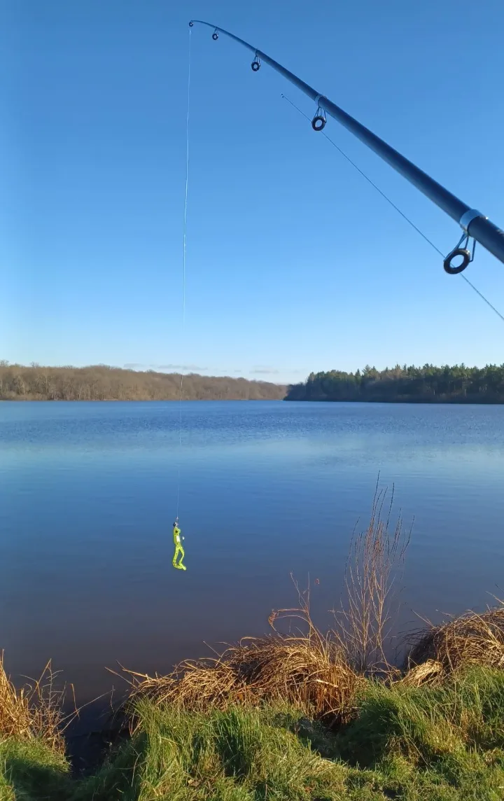 Pond of 39.54 ac; upscale cottage, nature, calm, beauty, serenity (7 beds)