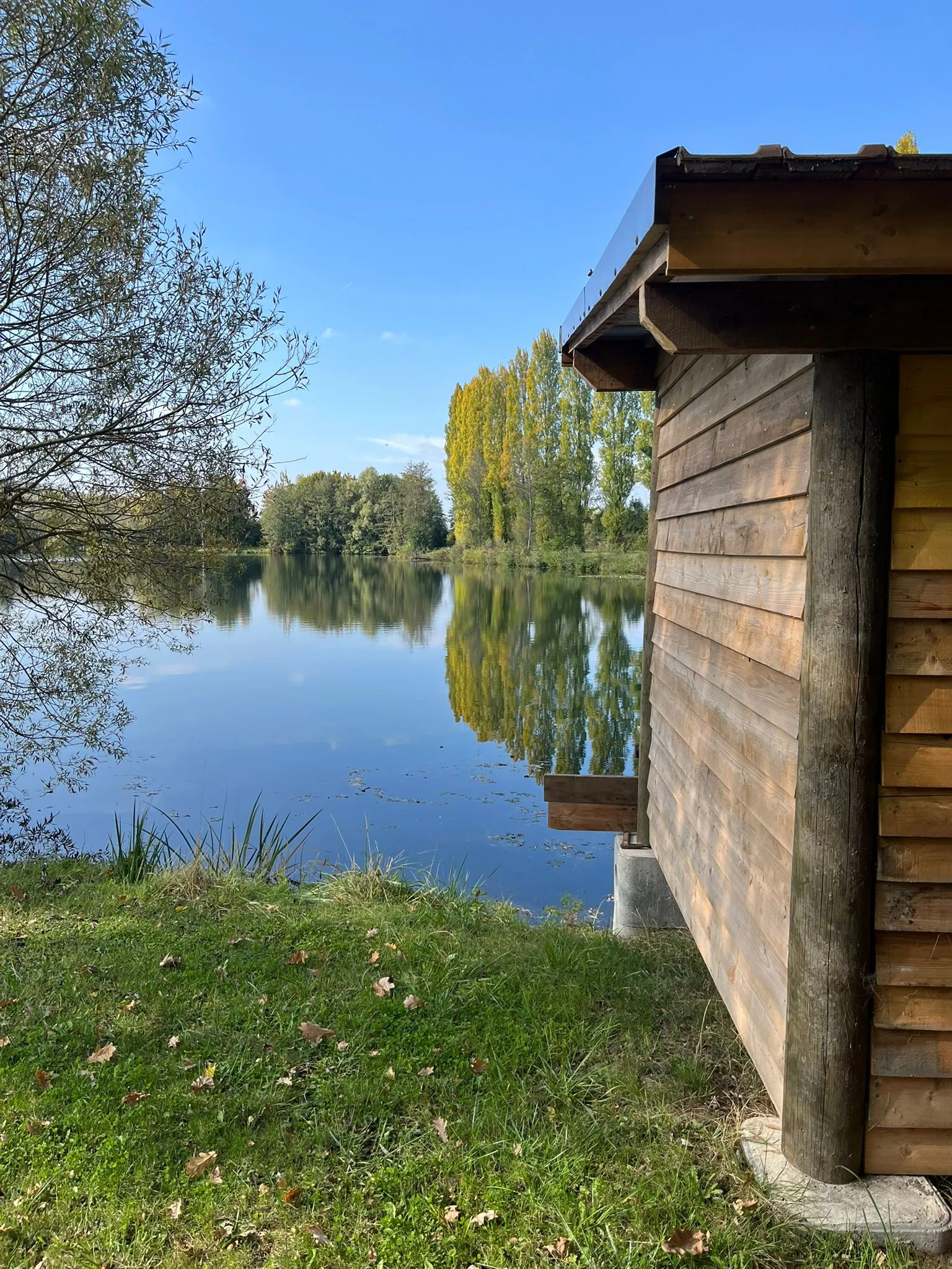 Location d'une gravière de 5ha à côté de Château-Thierry