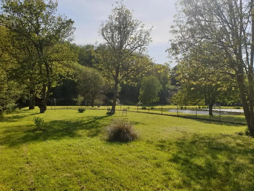 Gîte de charme au bord d’un ruisseau