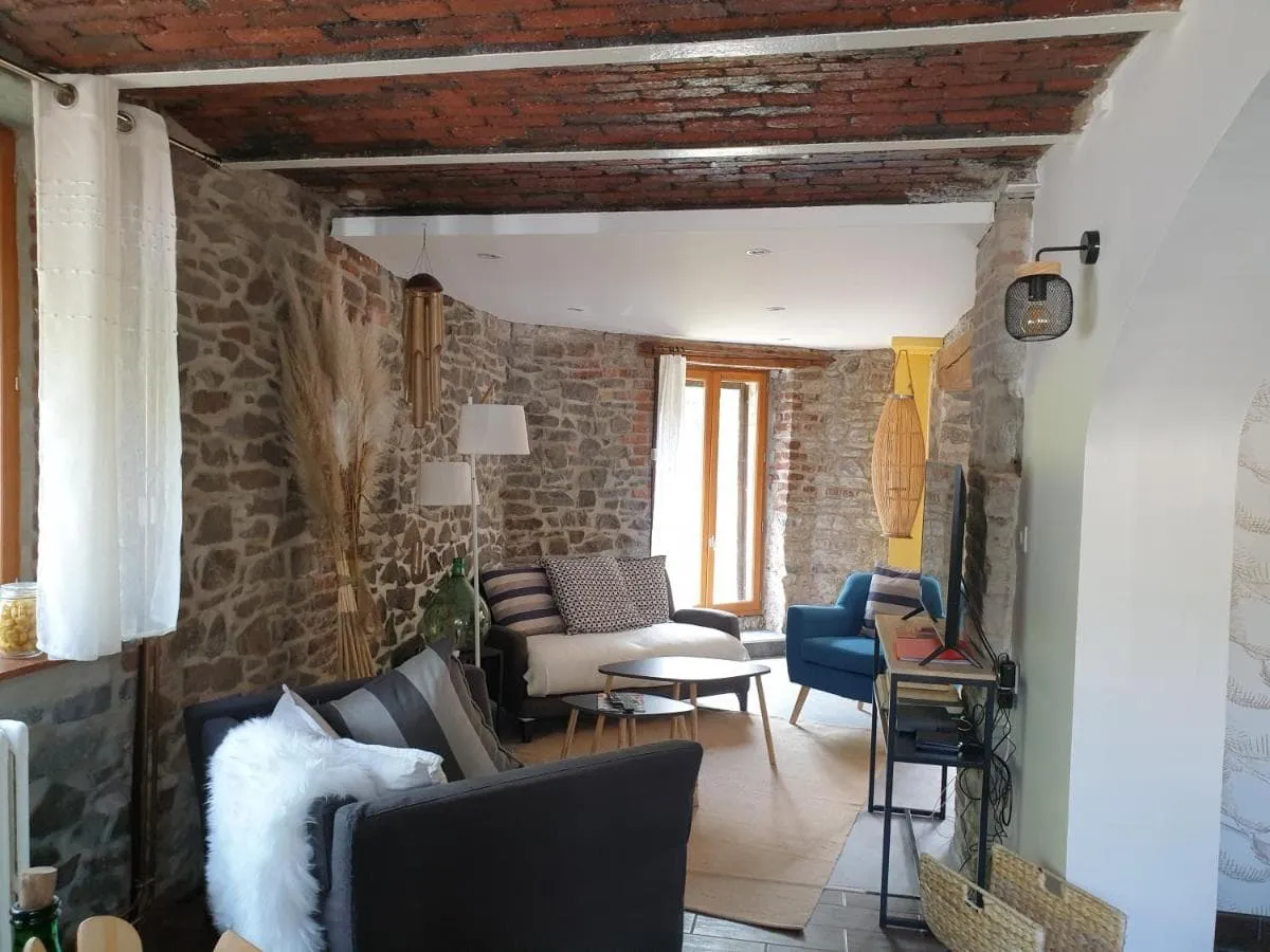 Gîte de charme au bord d’un ruisseau