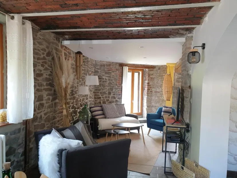 Gîte de charme au bord d’un ruisseau