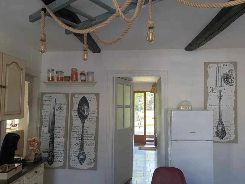 Gîte de charme au bord d’un ruisseau