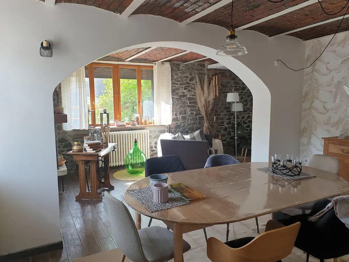 Gîte de charme au bord d’un ruisseau