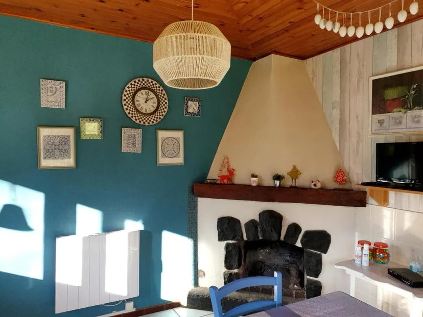 Chalet tout équipé avec étang privé pour les amoureux de la nature