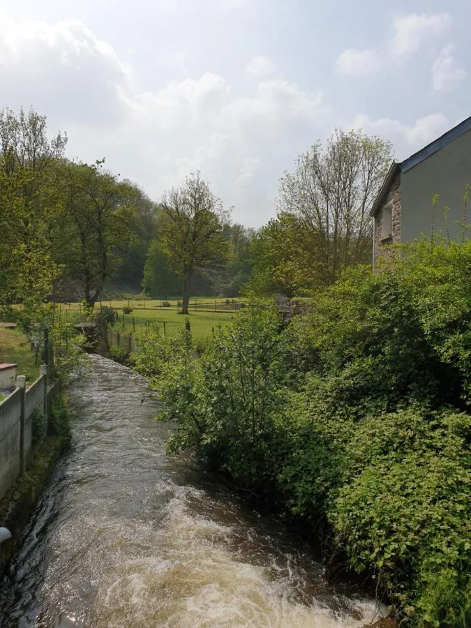 Gîte de charme au bord d’un ruisseau