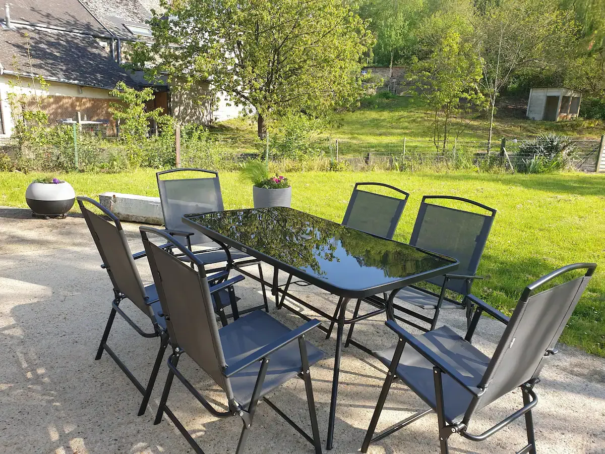 Gîte de charme au bord d’un ruisseau