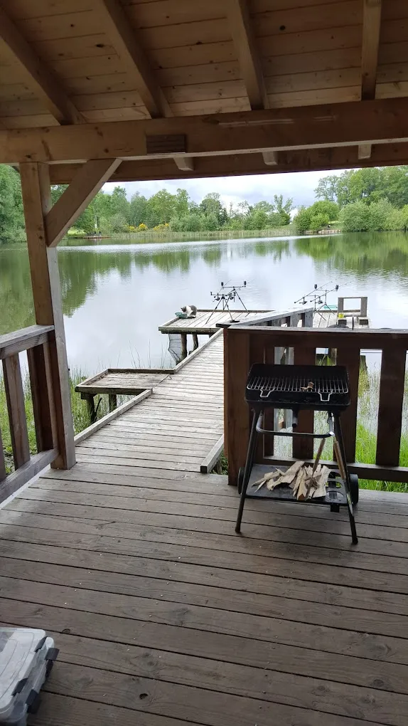 Vosges du Sud – 6 personnes – Chalet F en bois, PMR avec terrasse sur étang privé