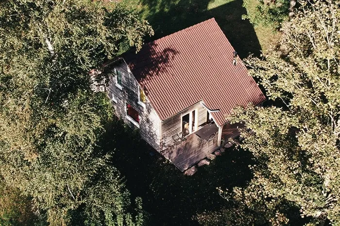 Gîte spacieux et confortable au cœur de la nature sauvage