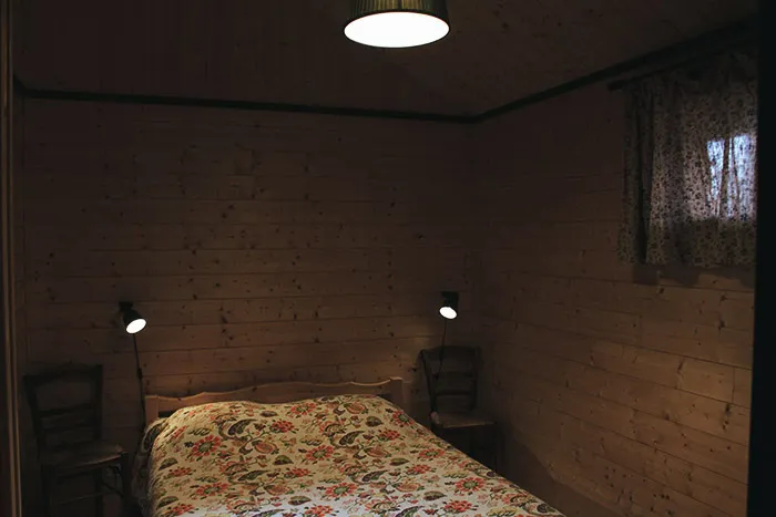 Vosges du Sud – 4 personnes – Chalet sur étang privé