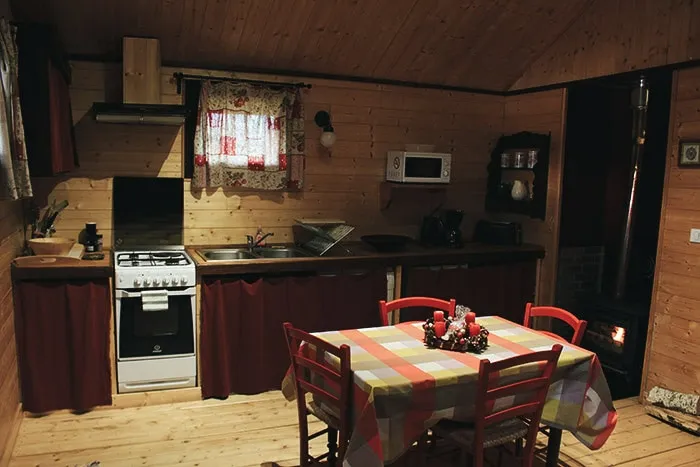 Vosges du Sud – 4 personnes – Chalet sur étang privé