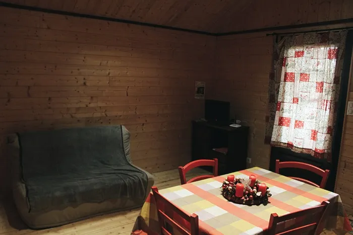 Vosges du Sud – 4 personnes – Chalet sur étang privé