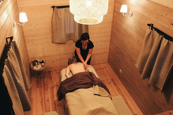 Vosges du Sud – 4 personnes – Chalet sur étang privé