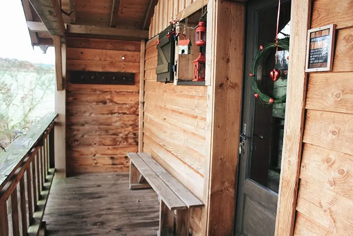 Vosges du Sud – 4 personnes – Chalet sur étang privé