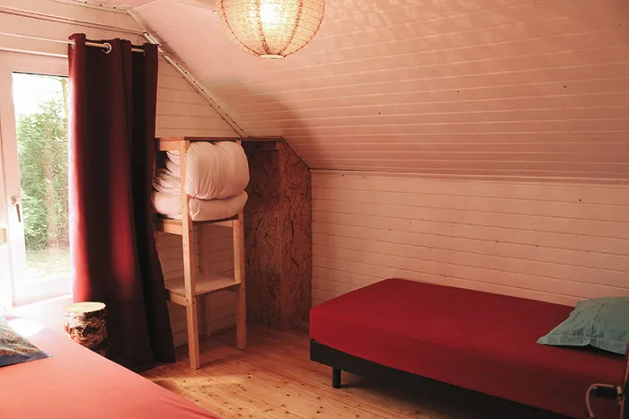 Région Vosges‑Franche‑Comté – 6 personnes – Chalet bois, terrain de jeux et étang privé