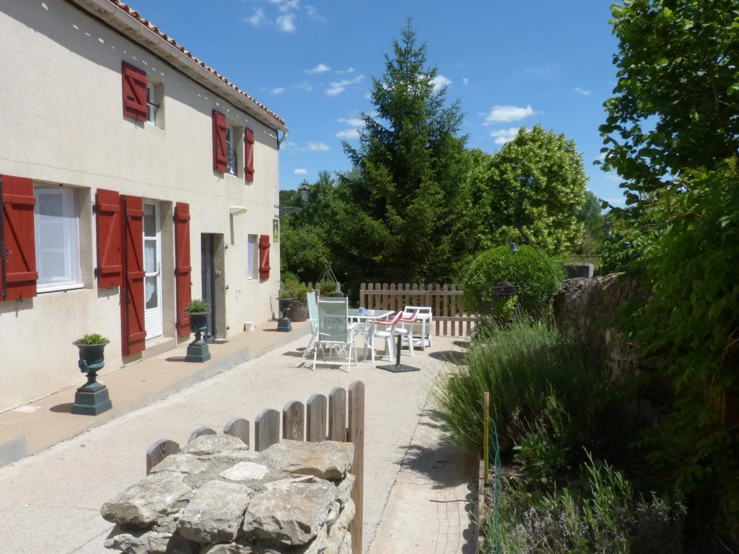 Gîte tout confort au bord de la rivière Thouet