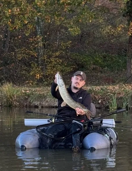 L’étang de la chevrine 1.6ha pour une bonne journée de pêche