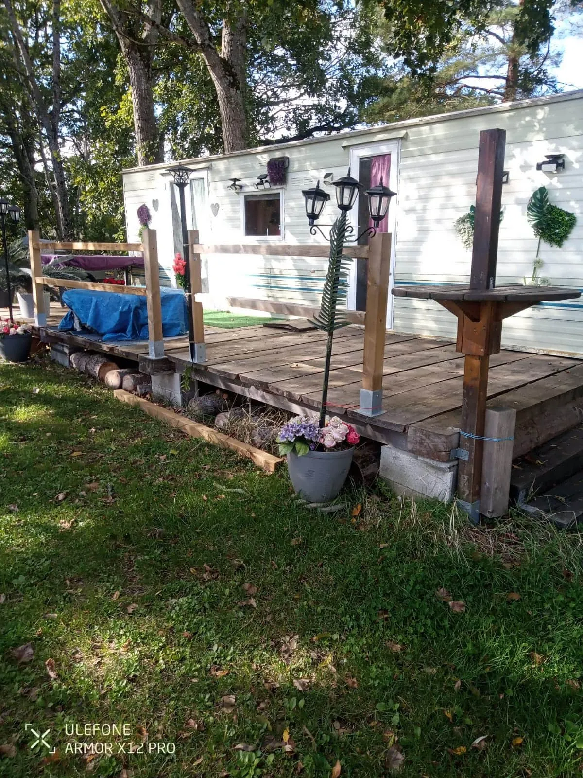 Etang de 2.5ha avec son mobil home en Saône-et-Loire