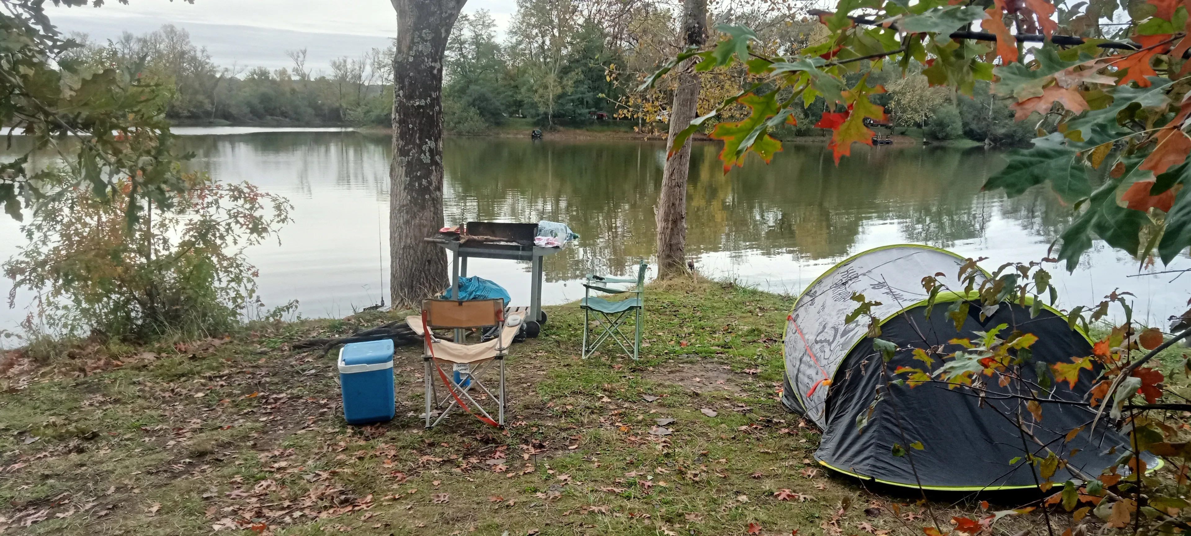 Deux étangs de 3ha à louer dans les Landes
