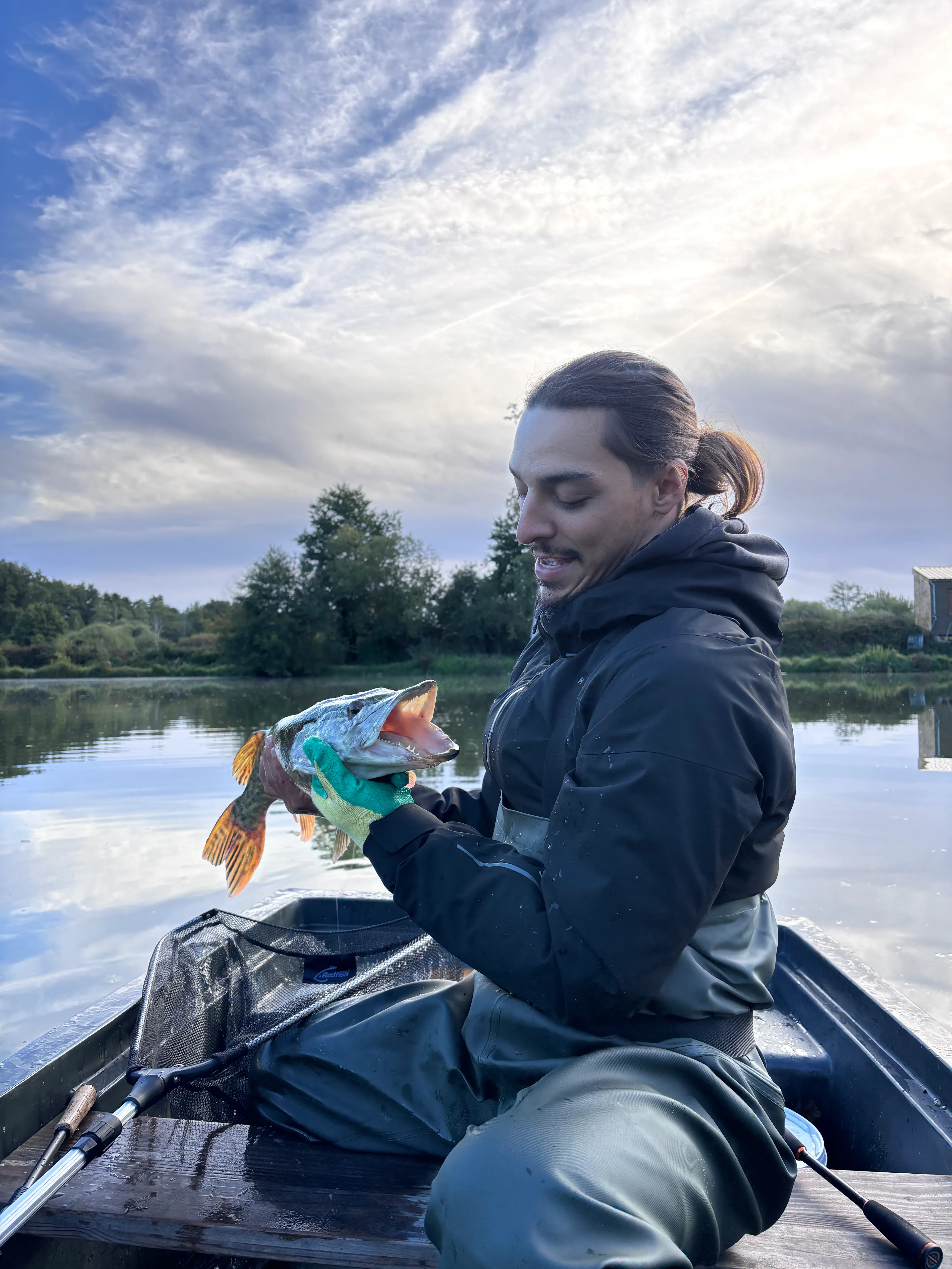 Location d’étangs privés avec chalet et espace camping dans l'Eure