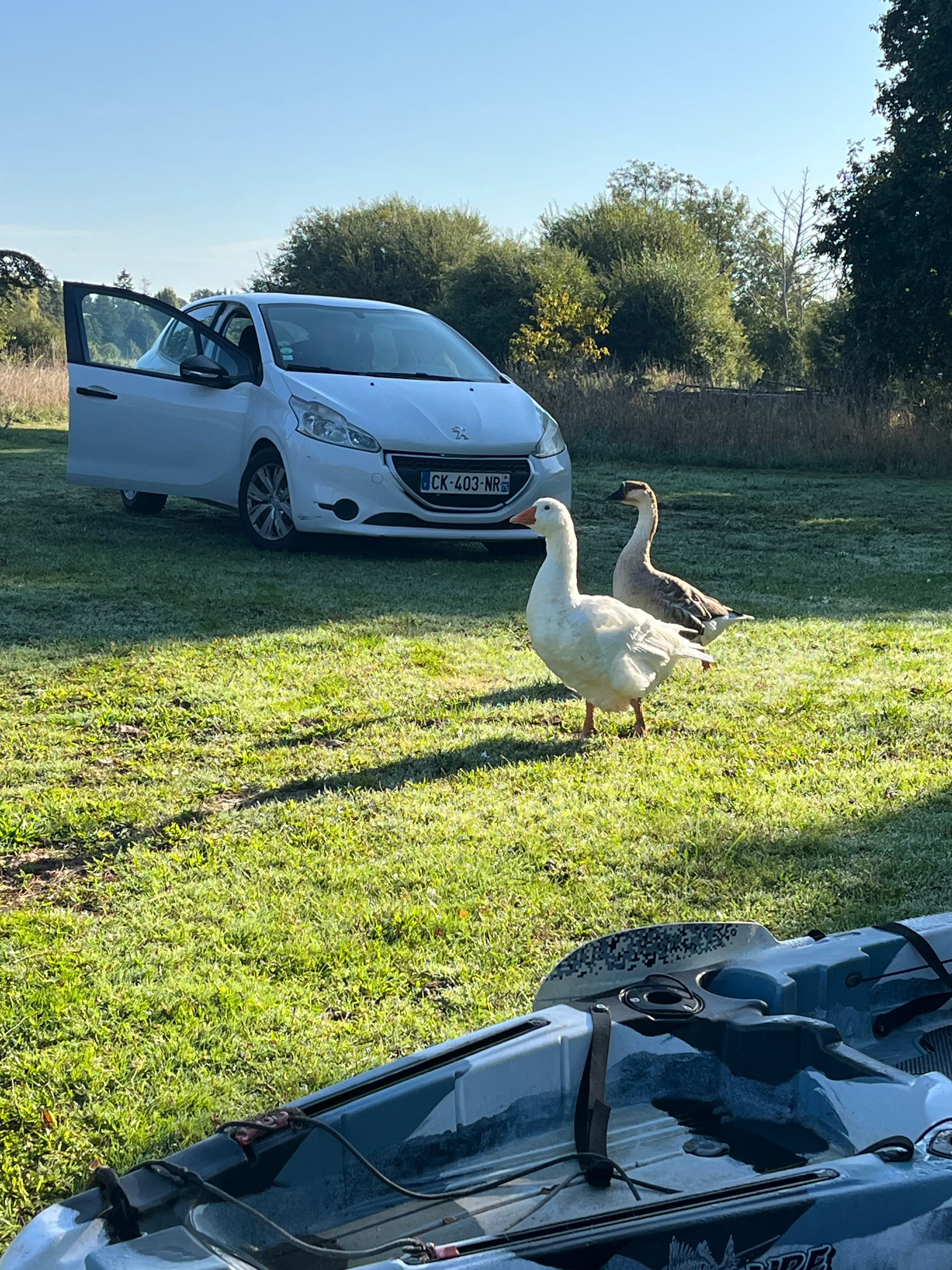 Location d’étangs privés avec chalet et espace camping dans l'Eure