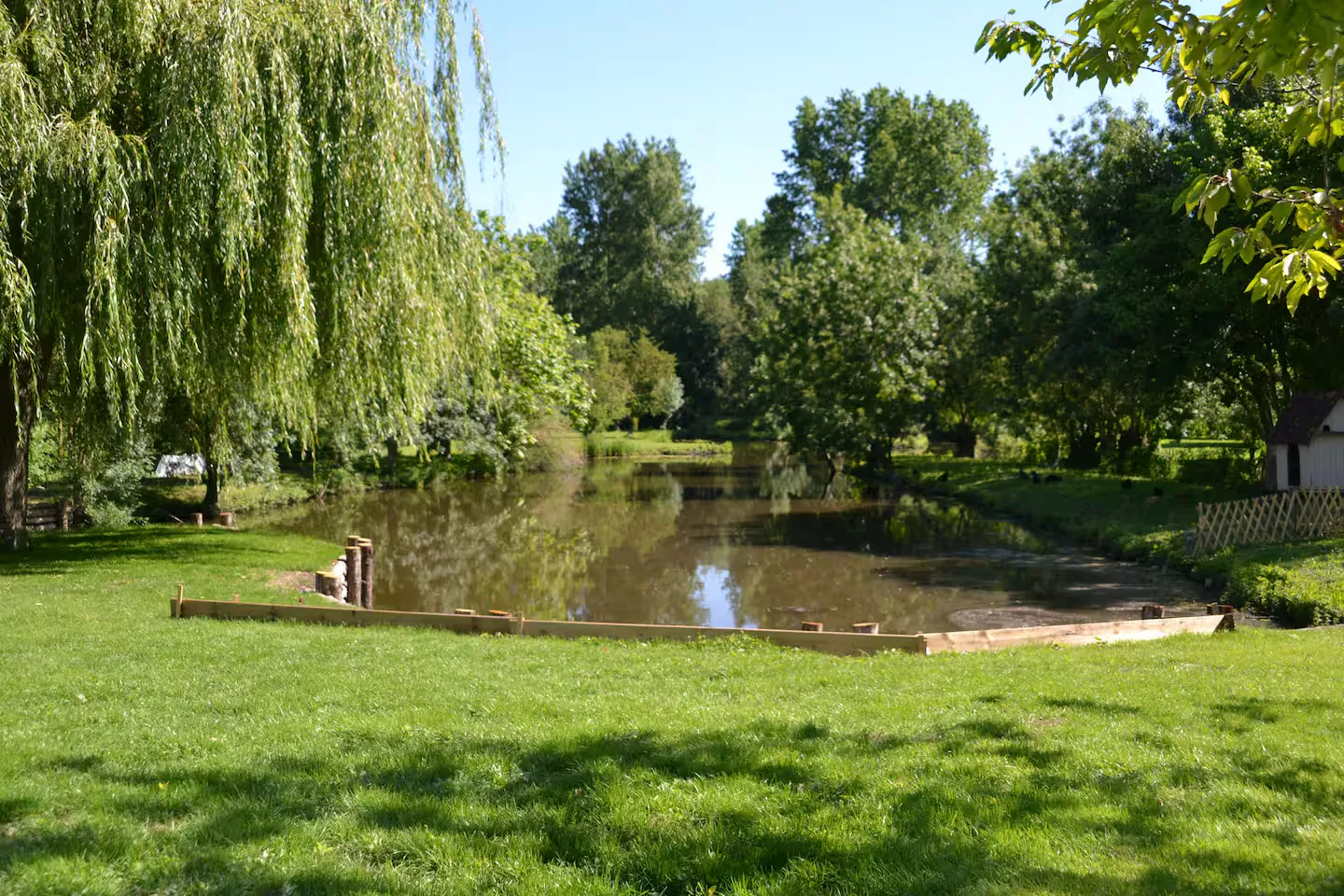 Cottage pour 2 personnes niché au coeur du marais poitevin
