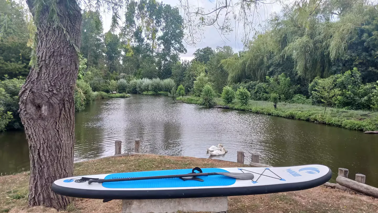 Cottage pour 2 personnes niché au coeur du marais poitevin
